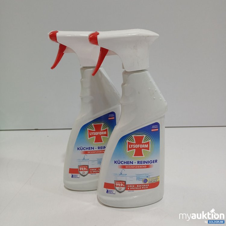 Artikel Nr. 884861: Lysoform Küchenreiniger 2x500ml