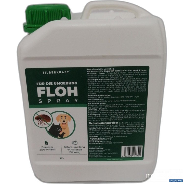 Artikel Nr. 886861: Silberkraft Flohspray 2L