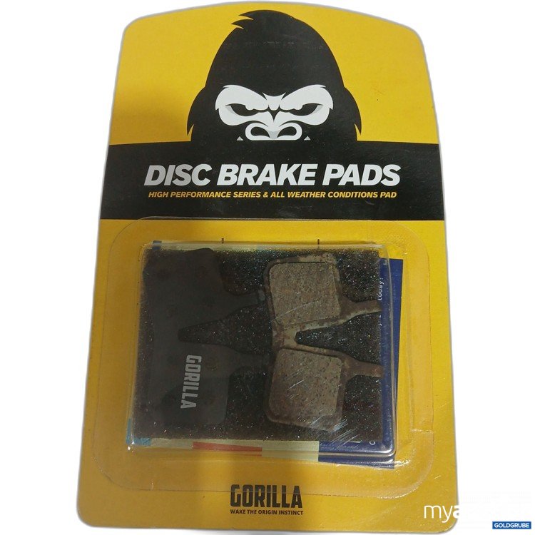 Artikel Nr. 887861: Gorilla Disc Brake Pads GBP-470