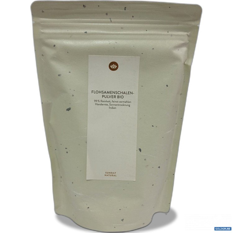Artikel Nr. 889861: Sanday Natural Flohsamenschalen Pulver Bio 400g  