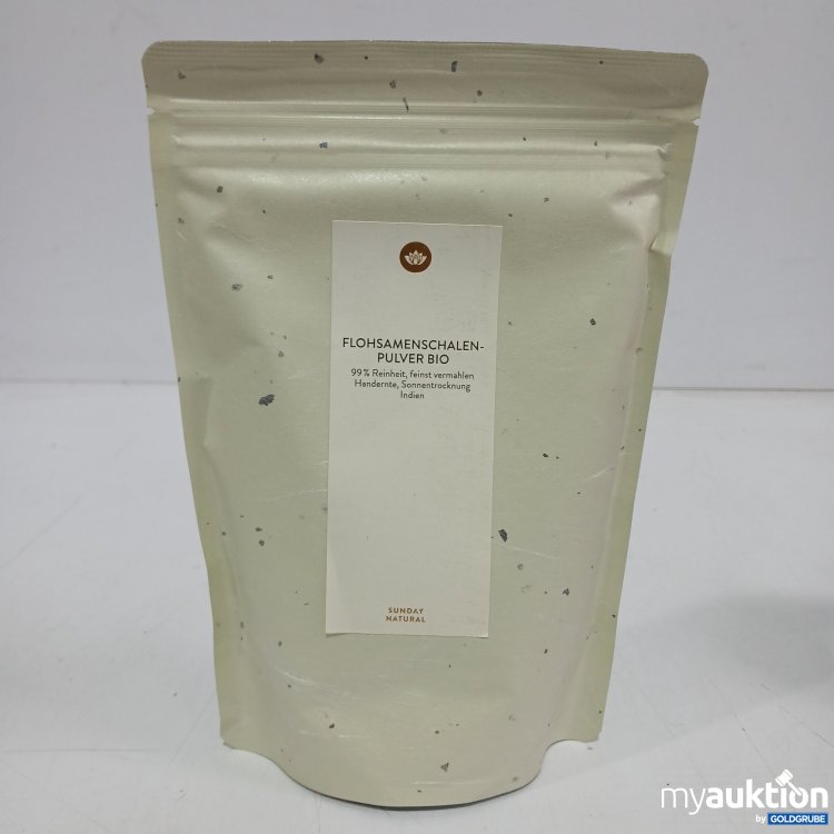 Artikel Nr. 889861: Sanday Natural Flohsamenschalen Pulver Bio 400g  