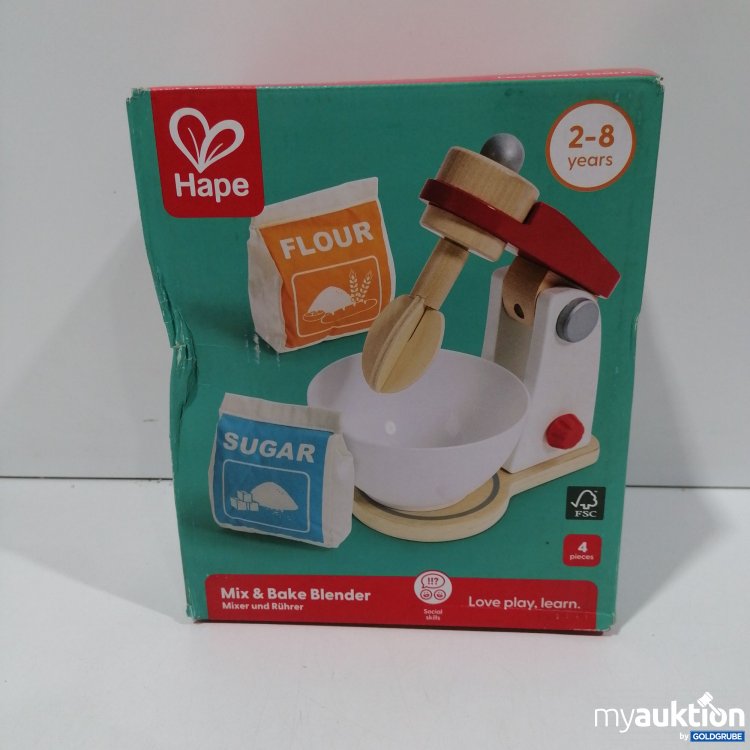 Artikel Nr. 898861: Hape Mixer und Rührer 