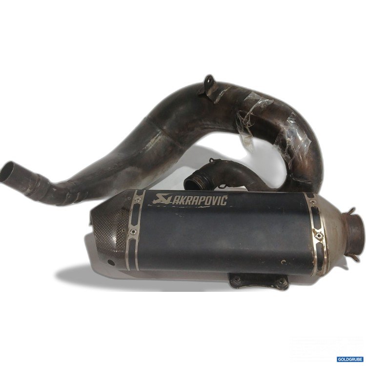 Artikel Nr. 899861: Akrapovic Auspuff + Endschalldämpfer M-HZ062 