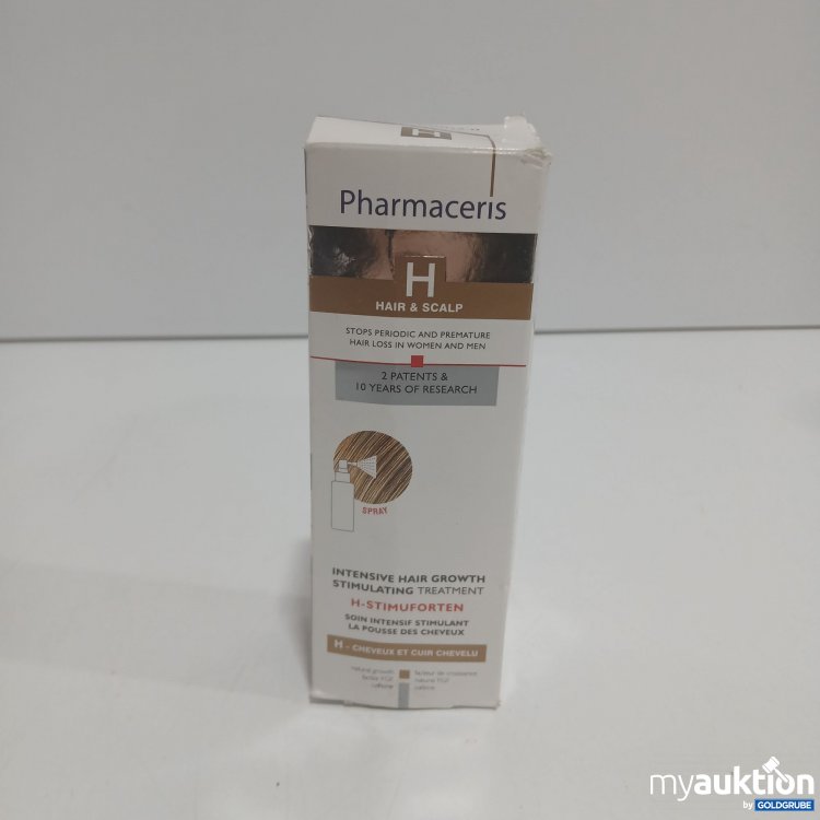 Artikel Nr. 910861: Pharmaceris Hair & Scalp Spray 125ml