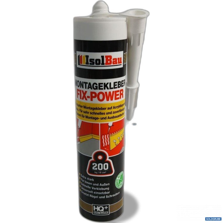 Artikel Nr. 912861: Isolbau Montagekleber FIX-POWER 300ml