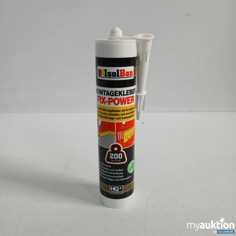 Artikel Nr. 912861: Isolbau Montagekleber FIX-POWER 300ml