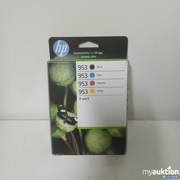 Artikel Nr. 916861: HP 953 Druckerpatronen 4-Pack