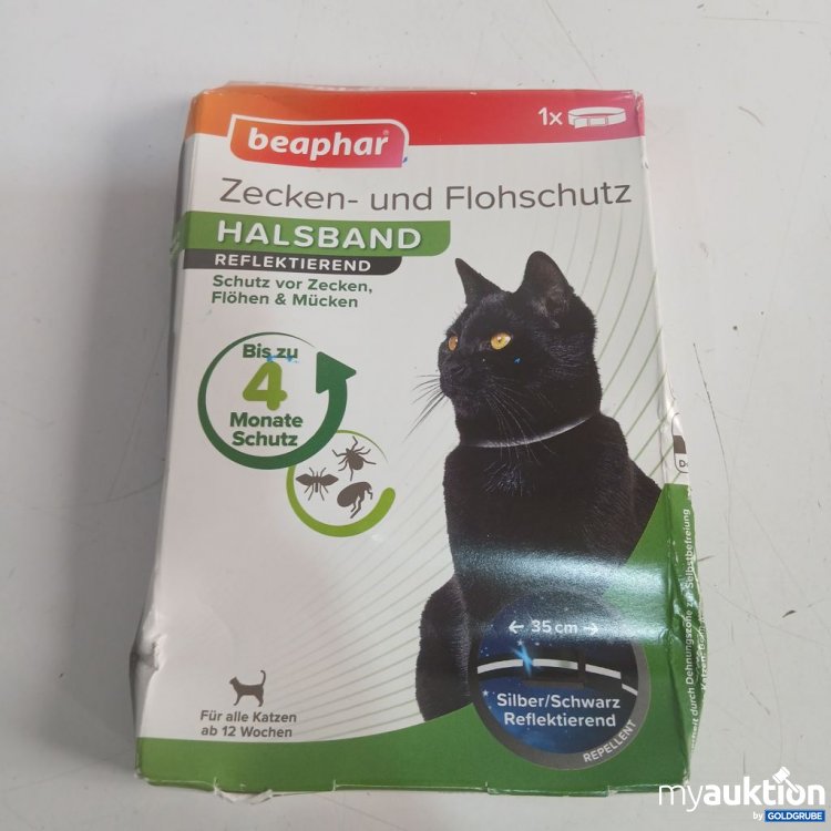 Artikel Nr. 919861: beaphar Zecken- und Flohschutz Halsband reflektierend