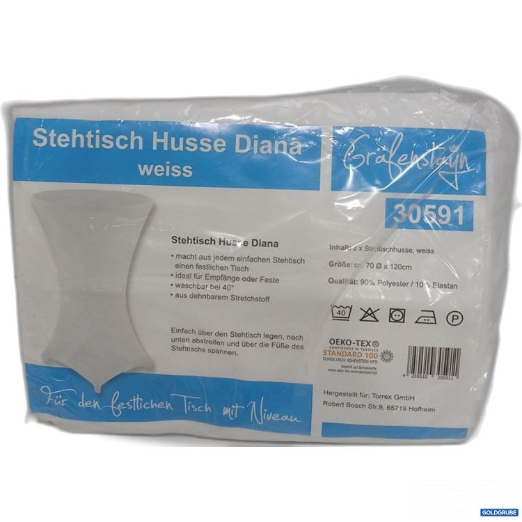 Artikel Nr. 921861 Artikel Nr. 921861: Gräfenstayn Stehtisch Husse Diana weiss