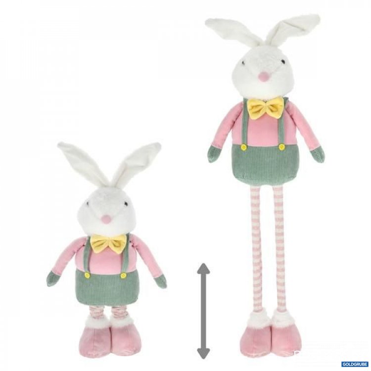 Artikel Nr. 922861: Osterhase, Peter, teleskop Beine, ca. 85cmH