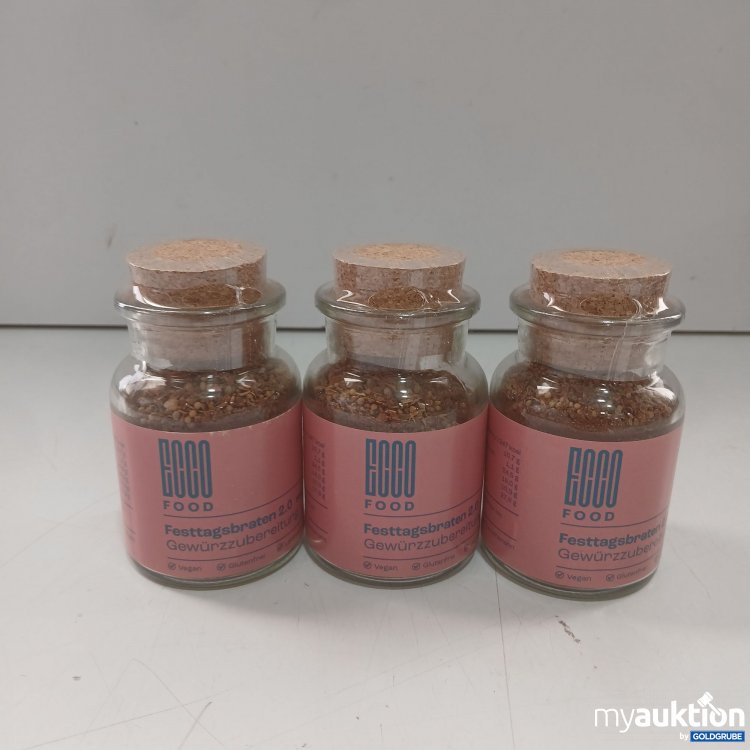 Artikel Nr. 929861 Artikel Nr. 929861: Ecco food Festtagsbraten 2.0 Gewürzzubeteitung 90g 3x