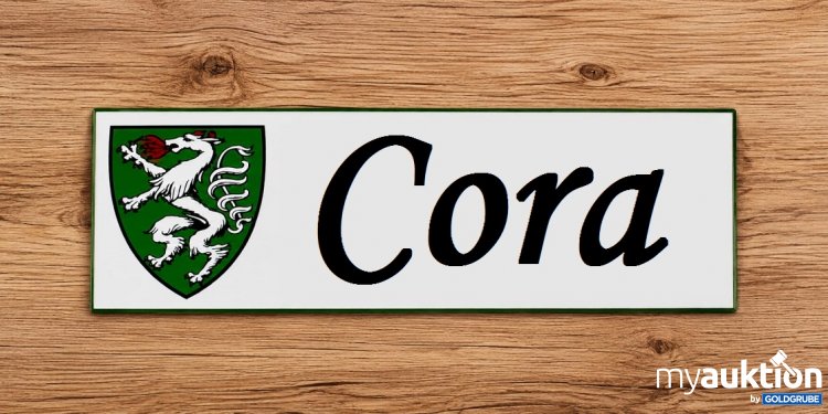 Artikel Nr. 936861: Blechschild 