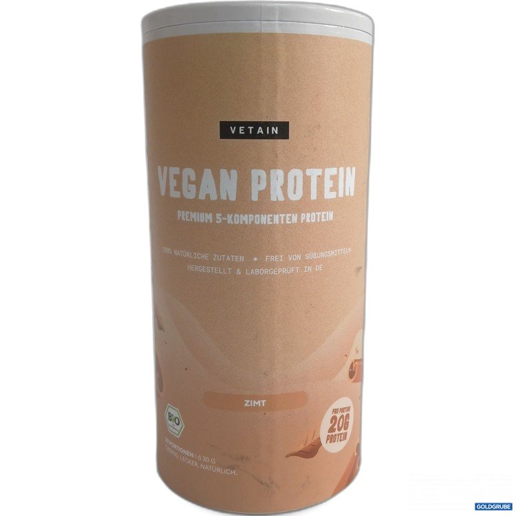 Artikel Nr. 950861 Artikel Nr. 950861: Vetain Vegan Protein Zimt 600g