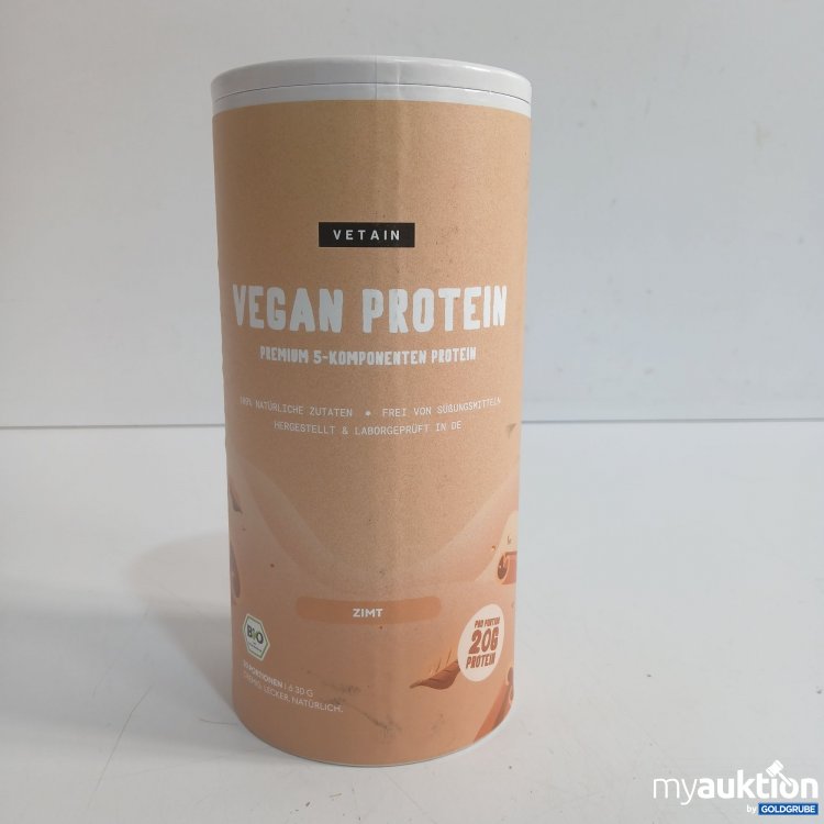 Artikel Nr. 950861 Artikel Nr. 950861: Vetain Vegan Protein Zimt 600g