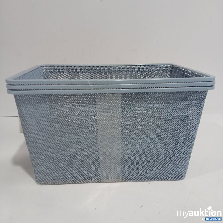 Artikel Nr. 955861: Ikea Körbe blau ca. 40x27x23cm 