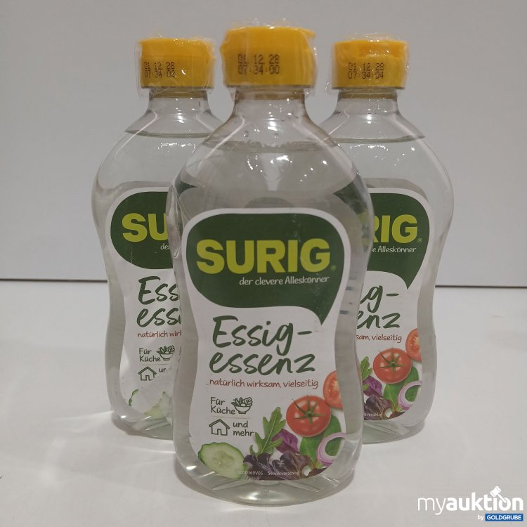 Artikel Nr. 959861: Surig Essig-essenz 3x400g