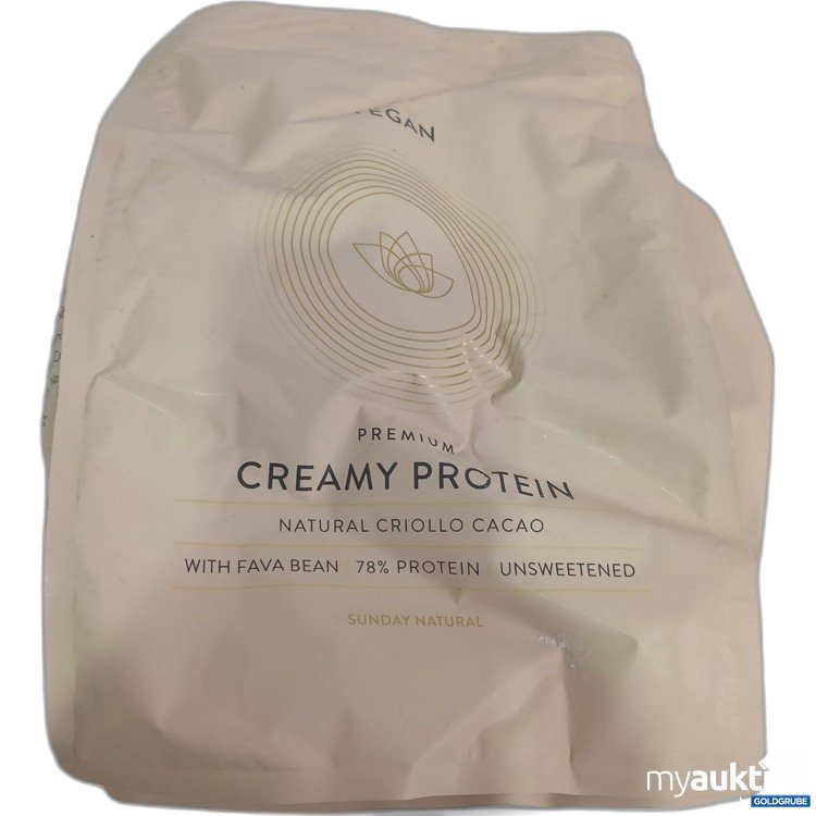 Artikel Nr. 966861: Sunday Natural Creamy Protein Natural Criollo Cacao 1000g