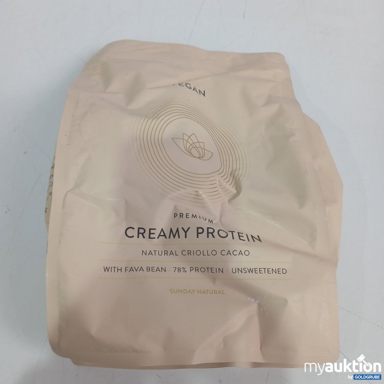 Artikel Nr. 966861: Sunday Natural Creamy Protein Natural Criollo Cacao 1000g