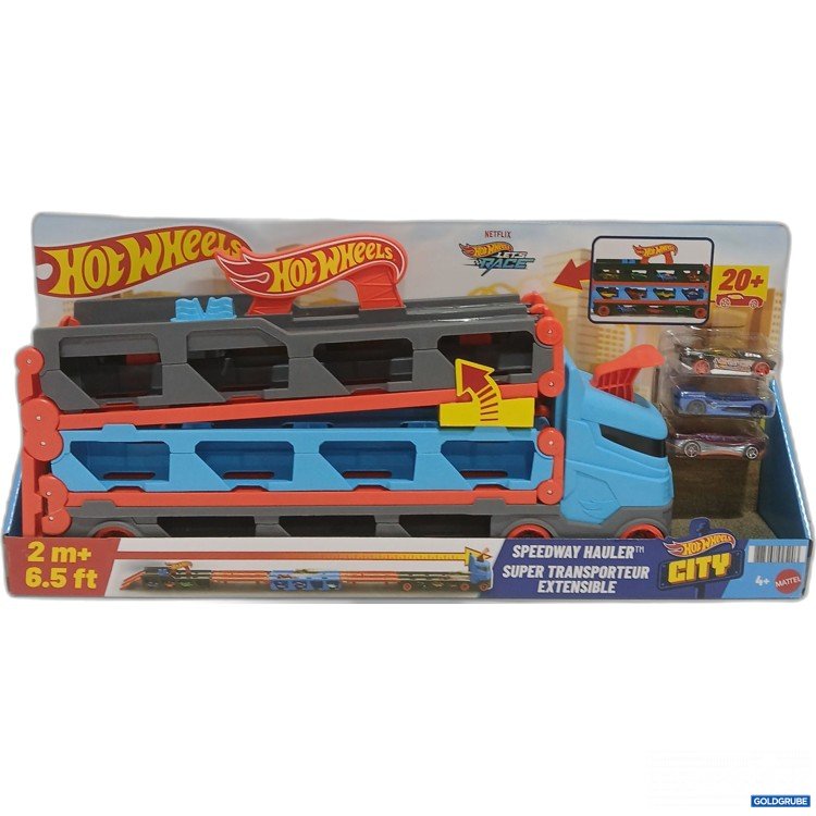 Artikel Nr. 967861: Hotwheels Lets Race Super Transporteur Extensible 