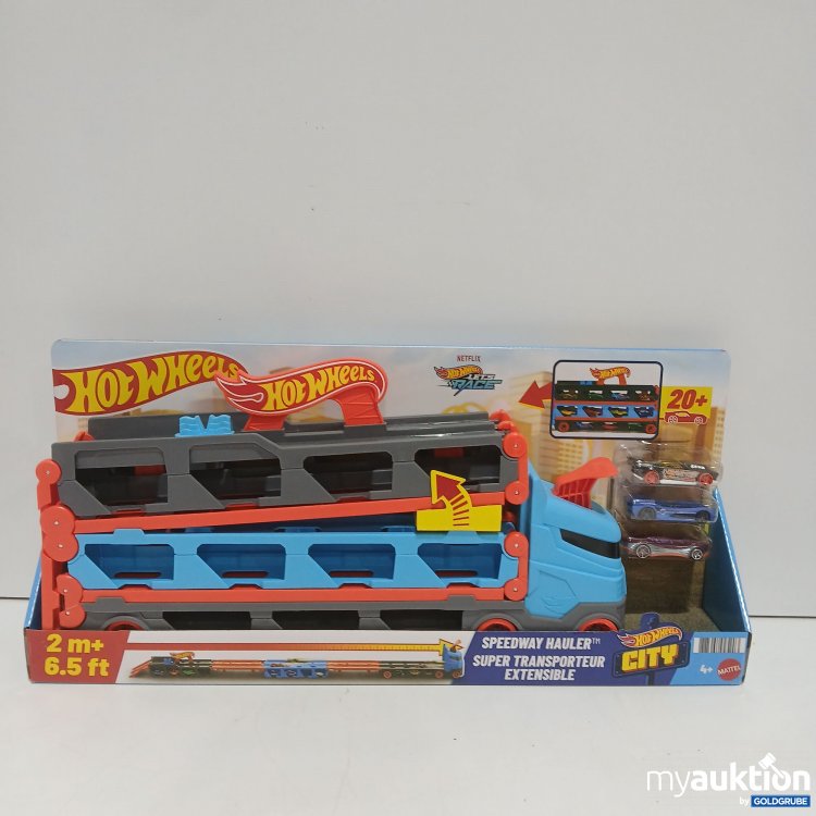 Artikel Nr. 967861: Hotwheels Lets Race Super Transporteur Extensible 