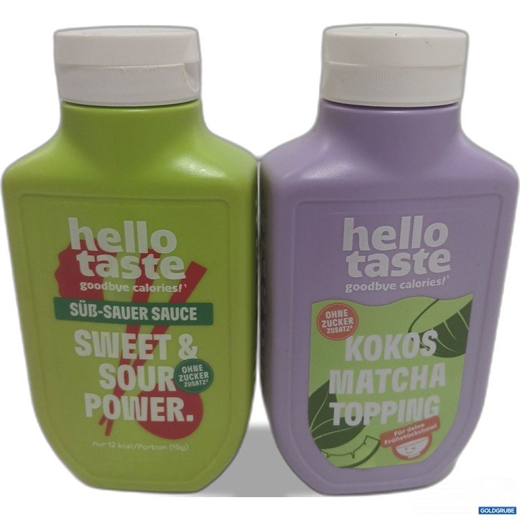 Artikel Nr. 970861: Hallo Taste diverse Sorten 2x 300ml 