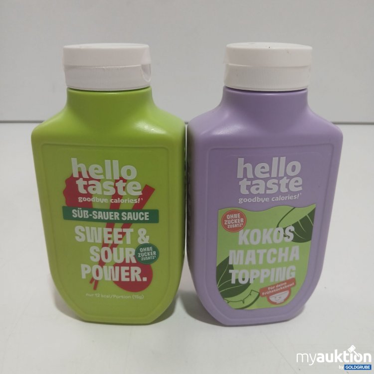 Artikel Nr. 970861: Hallo Taste diverse Sorten 2x 300ml 
