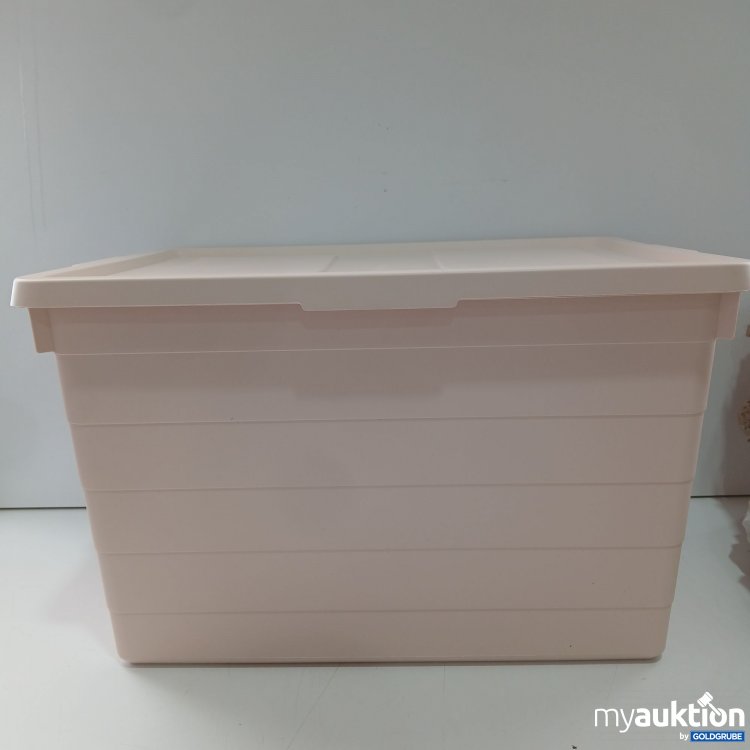 Artikel Nr. 971861: IKEA Sockerbit 38x51x30cm Rosa 604.446.88 mit Deckel 