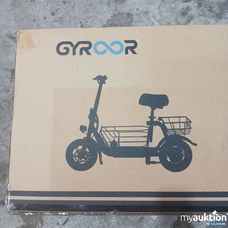 Artikel Nr. 978861 Artikel Nr. 978861: Gyroor Elektroscooter EKS88 schwarz