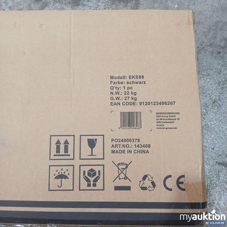 Artikel Nr. 978861 Artikel Nr. 978861: Gyroor Elektroscooter EKS88 schwarz