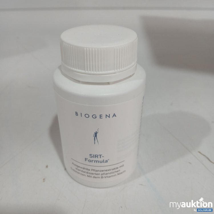 Artikel Nr. 979861 Artikel Nr. 979861: Biogena SIRT- Formula 60Kapseln