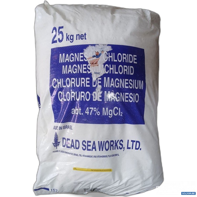 Artikel Nr. 982861 Artikel Nr. 982861: Purux Magnesium Chloride 25Kg