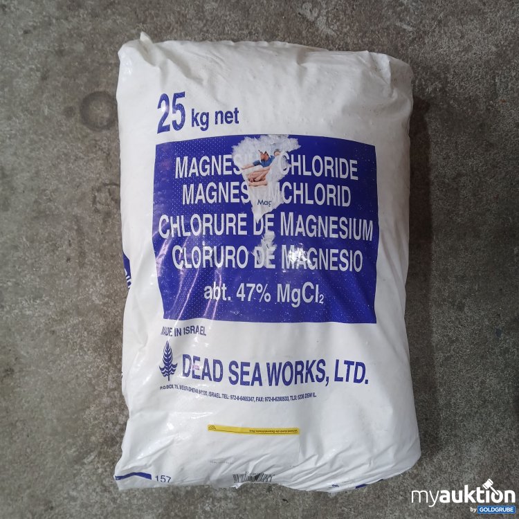Artikel Nr. 982861 Artikel Nr. 982861: Purux Magnesium Chloride 25Kg