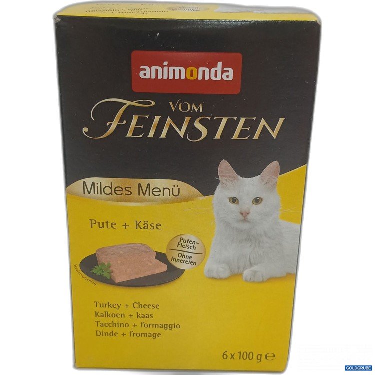 Artikel Nr. 9842861: Animonda vom Feinsten Pute+Käse 6x100g 