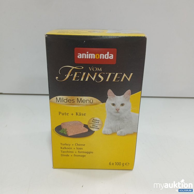 Artikel Nr. 9842861: Animonda vom Feinsten Pute+Käse 6x100g 