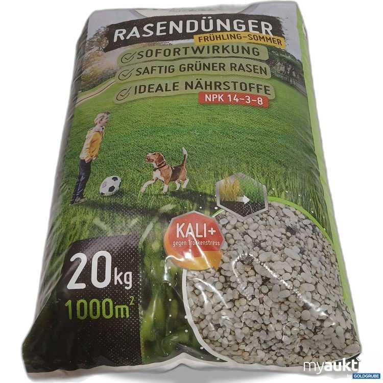 Artikel Nr. 985861 Artikel Nr. 985861: Terrauno Rasendünger 20kg