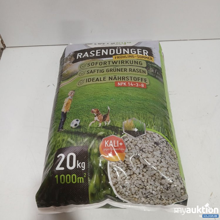 Artikel Nr. 985861 Artikel Nr. 985861: Terrauno Rasendünger 20kg