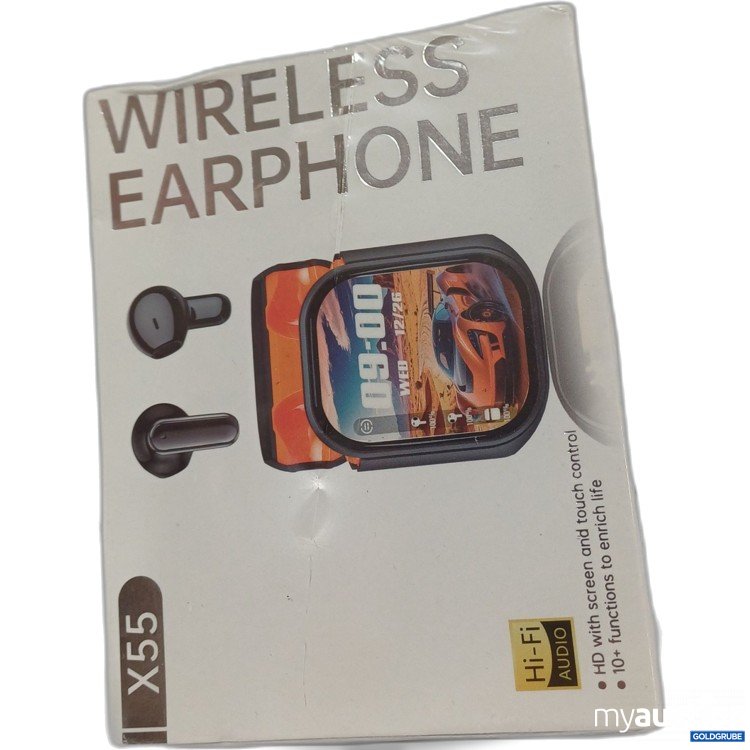 Artikel Nr. 989861 Artikel Nr. 989861: Wireless Earphones X55