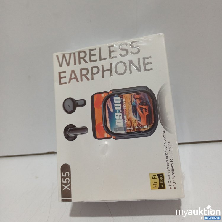 Artikel Nr. 989861 Artikel Nr. 989861: Wireless Earphones X55