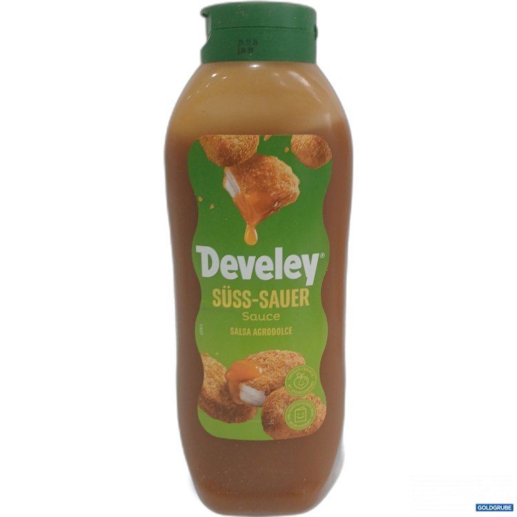 Artikel Nr. 991861: Develey Sauce Süss Sauer 875 ml 