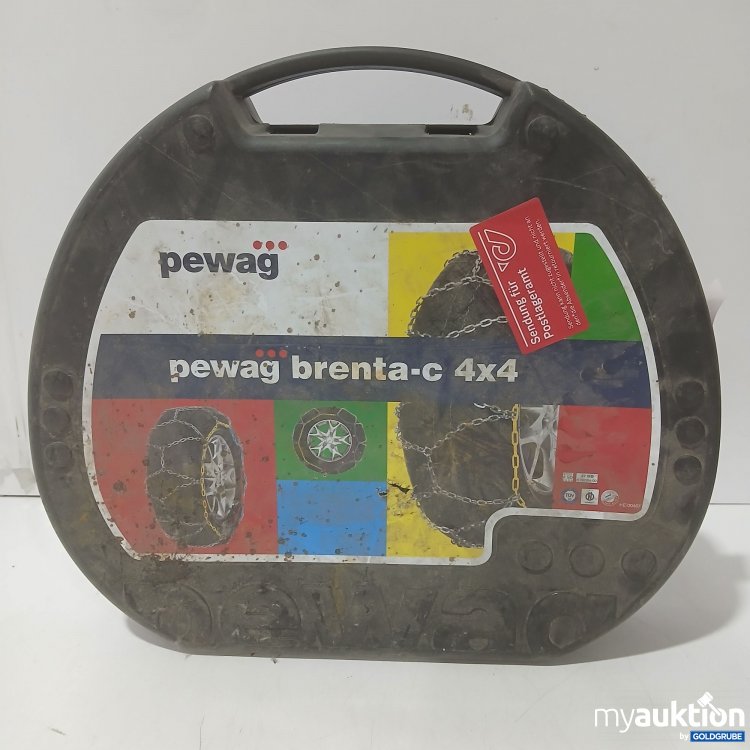 Artikel Nr. 995861 Artikel Nr. 995861: Pewag Brenta-C 4x4 N-00394-00 Schneekette