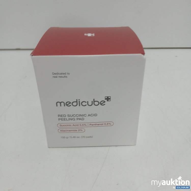 Artikel Nr. 997861 Artikel Nr. 997861: Medicube Red Succinic Acid Peeling Pad 155g (70Pads)