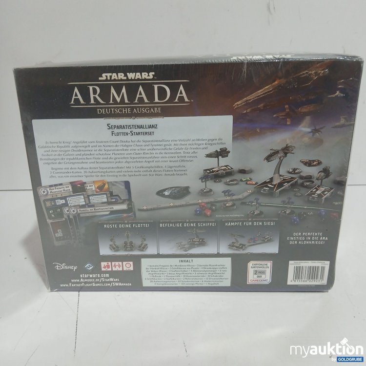 Artikel Nr. 998861 Artikel Nr. 998861: Star Wars Armada Deutsche Ausgabe