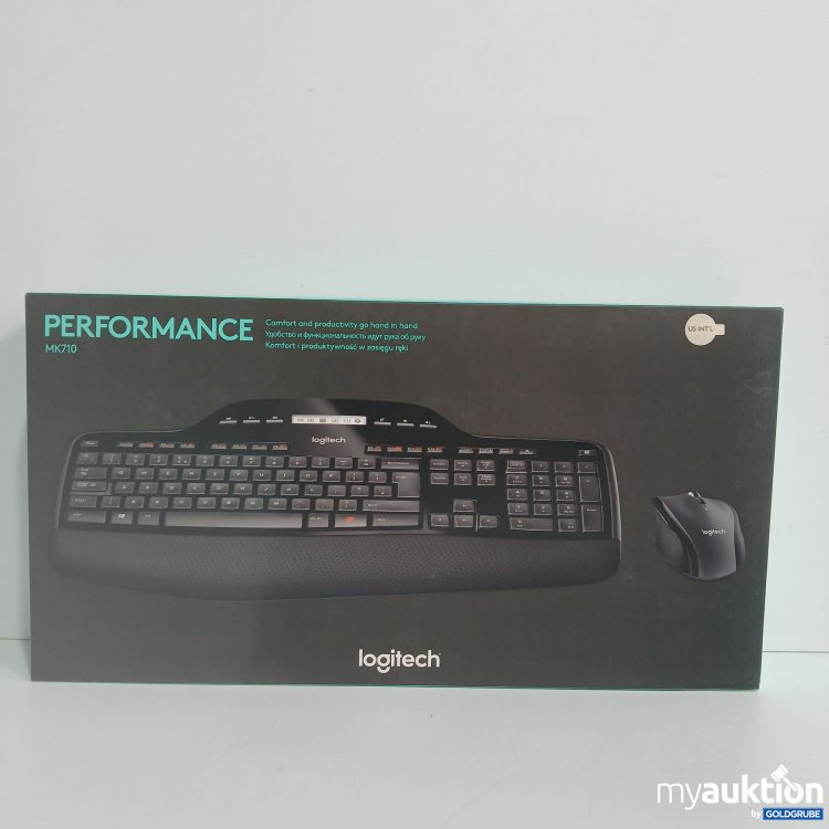 Artikel Nr. 439862: Logitech Performance MK710 Tastatur 
