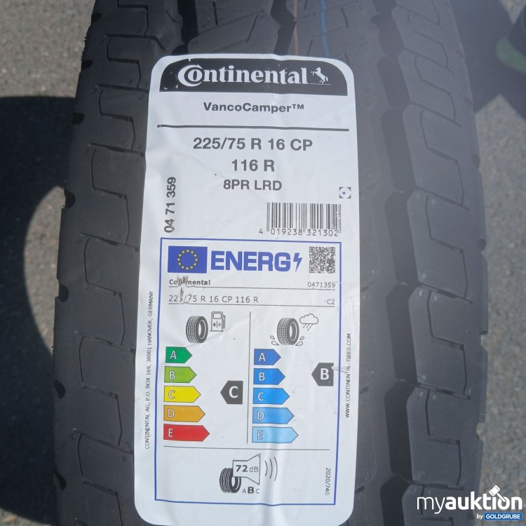 Artikel Nr. 440862: Continental 225/75R16 Reifen