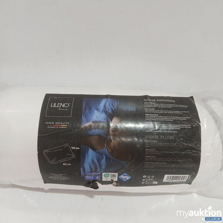 Artikel Nr. 444862: Lileno home High Quality Kopfkissen 80x40cm 