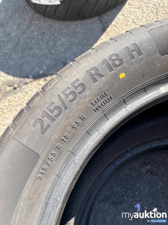 Artikel Nr. 445862 Artikel Nr. 445862: Continental Autoreifen 215/55 R18 95 H