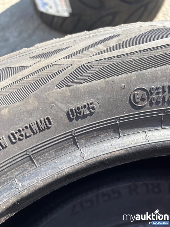 Artikel Nr. 445862 Artikel Nr. 445862: Continental Autoreifen 215/55 R18 95 H