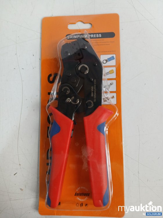 Artikel Nr. 446862 Artikel Nr. 446862: CRIMPING PRESS