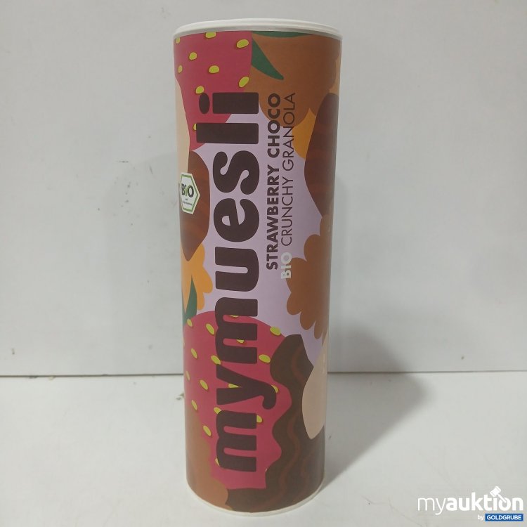 Artikel Nr. 471862: mymuesli Strawberry Choco Bio Crunchy Granola 575g