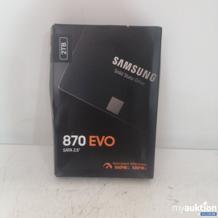 Artikel Nr. 724862: Samsung 870 EVO SSD 2TB